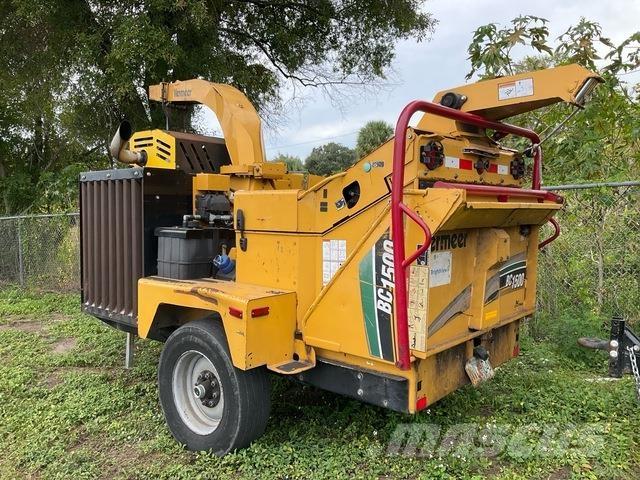 Vermeer BC1500 Medienos smulkintuvai