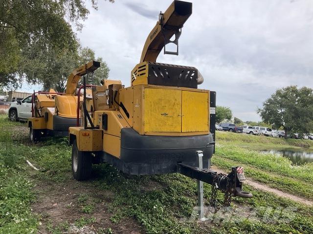 Vermeer BC1500 Medienos smulkintuvai