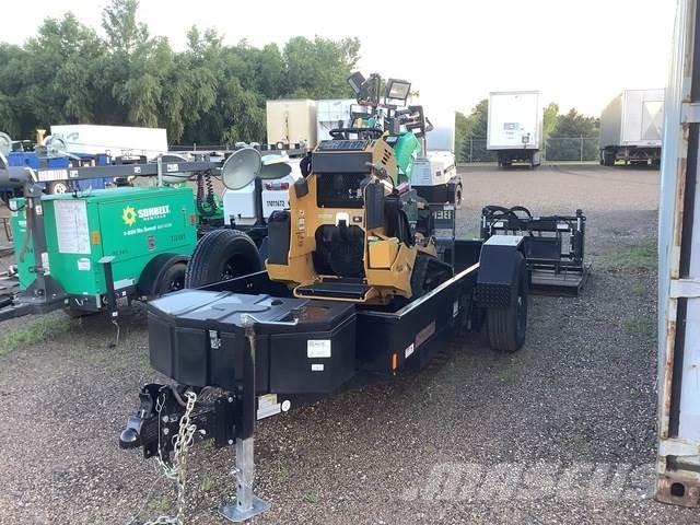 Vermeer CTX50 Krautuvai su šoniniu pasukimu