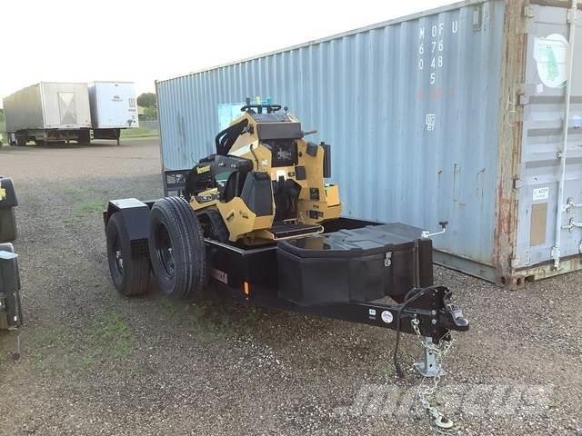 Vermeer CTX50 Krautuvai su šoniniu pasukimu