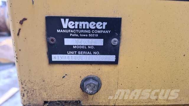 Vermeer D20X22 Horizontali kryptinė gręžimo įranga