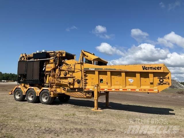 Vermeer HG6000 Szitáló/Rostáló gépek