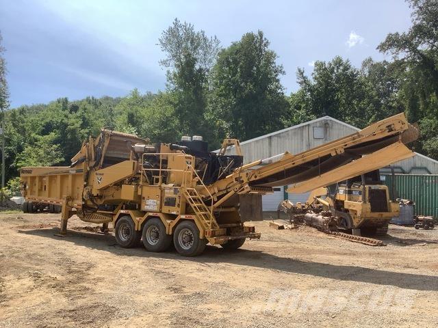 Vermeer HG6000 Szitáló/Rostáló gépek