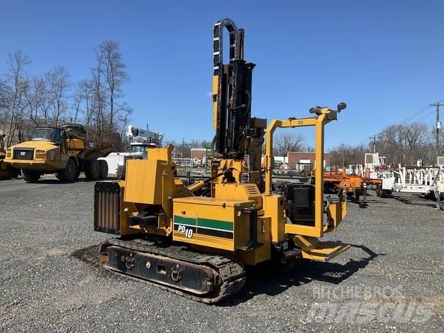 Vermeer PD10 Statyba - Kita