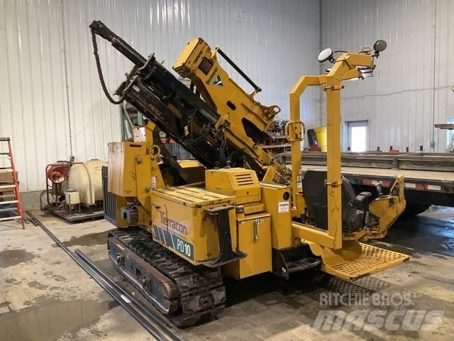 Vermeer PD10 Statyba - Kita