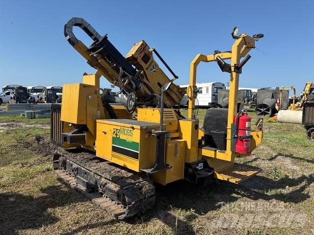 Vermeer PD10 Statyba - Kita