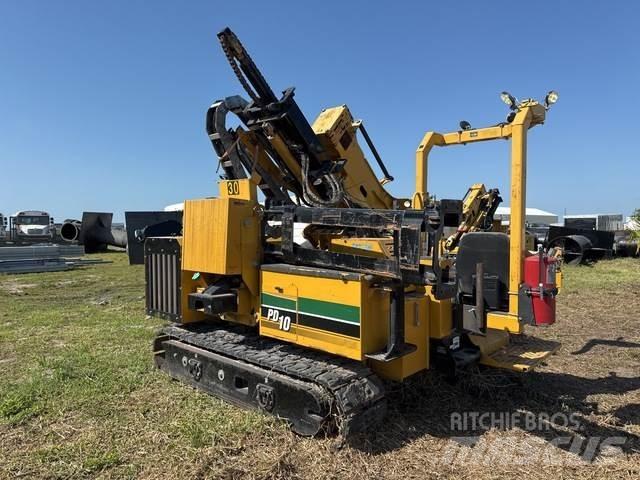 Vermeer PD10 Statyba - Kita