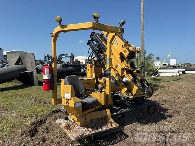 Vermeer PD10 Statyba - Kita