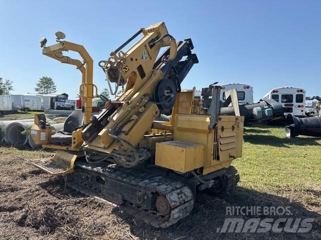 Vermeer PD10 Statyba - Kita