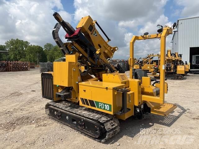 Vermeer PD10 Statyba - Kita