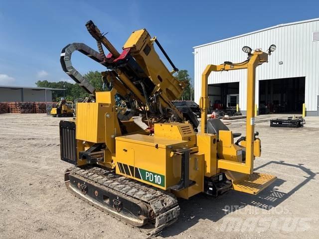 Vermeer PD10 Statyba - Kita