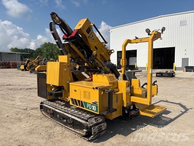 Vermeer PD10 Statyba - Kita