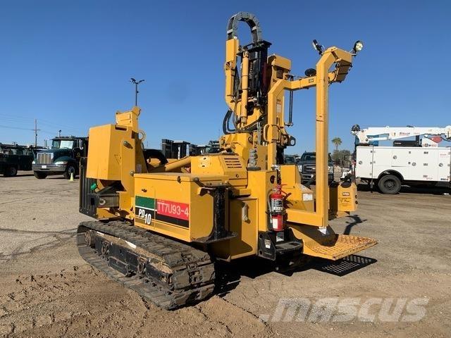 Vermeer PD10 Vibraciniai poliakaliai