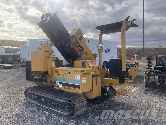 Vermeer PD10 Vibraciniai poliakaliai