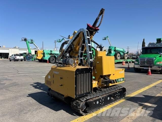 Vermeer PD10R Statyba - Kita