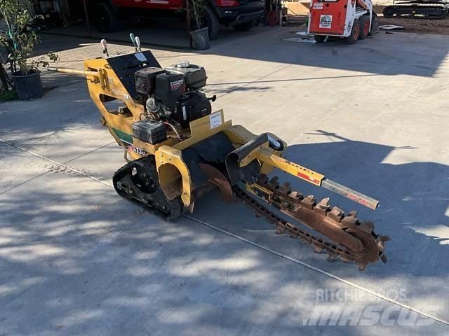 Vermeer RTX130 Tranšėjų ekskavatoriai