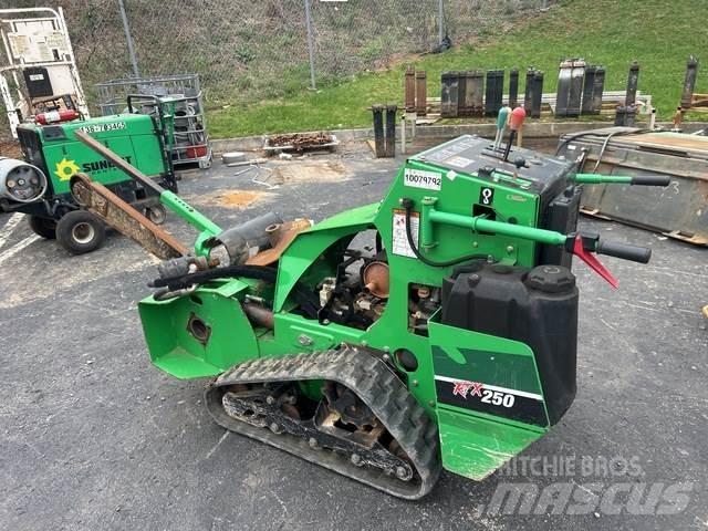 Vermeer RTX250 Tranšėjų ekskavatoriai