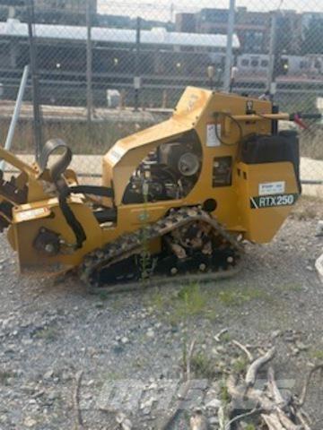 Vermeer RTX250 Tranšėjų ekskavatoriai