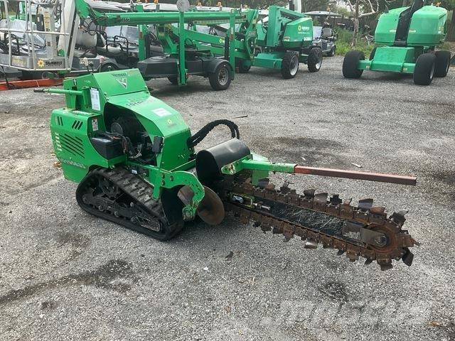 Vermeer RTX250 Tranšėjų ekskavatoriai