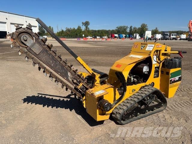 Vermeer RTX250 Tranšėjų ekskavatoriai
