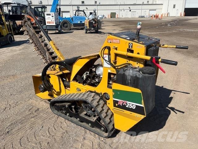 Vermeer RTX250 Tranšėjų ekskavatoriai