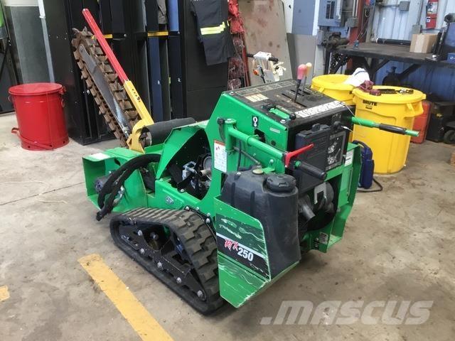 Vermeer RTX250 Tranšėjų ekskavatoriai