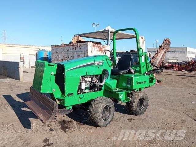 Vermeer RTX450 Tranšėjų ekskavatoriai