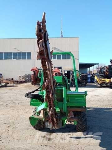 Vermeer RTX450 Tranšėjų ekskavatoriai