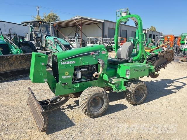 Vermeer RTX450 Tranšėjų ekskavatoriai