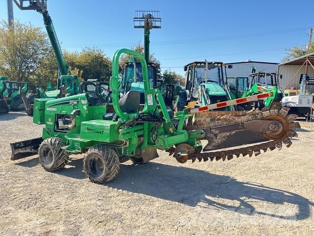 Vermeer RTX450 Tranšėjų ekskavatoriai