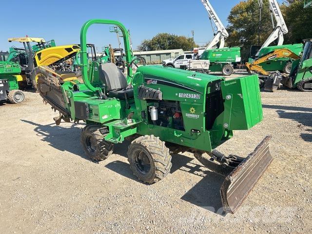 Vermeer RTX450 Tranšėjų ekskavatoriai