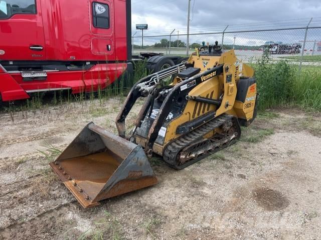 Vermeer S925TX Krautuvai su šoniniu pasukimu