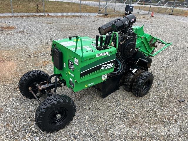 Vermeer SC292 Kelmų smulkintuvai