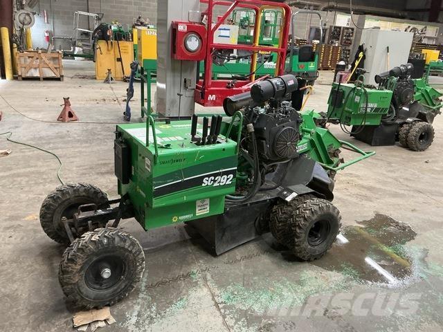 Vermeer SC292 Kelmų smulkintuvai