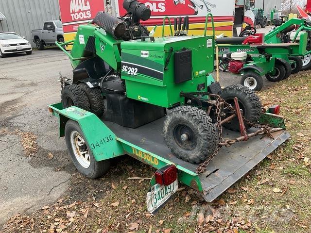 Vermeer SC292 Kelmų smulkintuvai