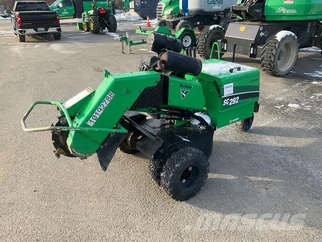 Vermeer SC292 Kelmų smulkintuvai