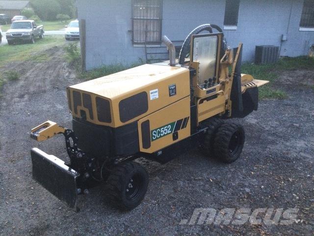 Vermeer SC552 Kelmų smulkintuvai