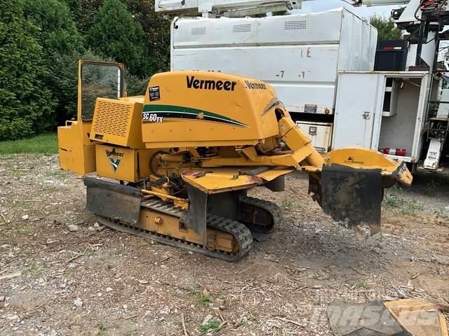 Vermeer SC60TX Kelmų smulkintuvai