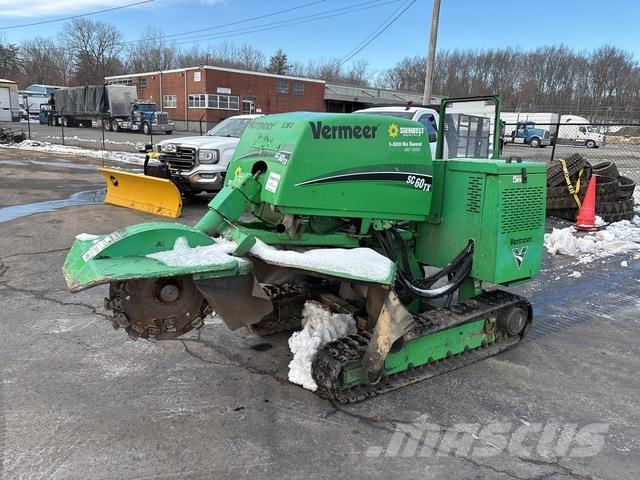 Vermeer SC60TX Kelmų smulkintuvai