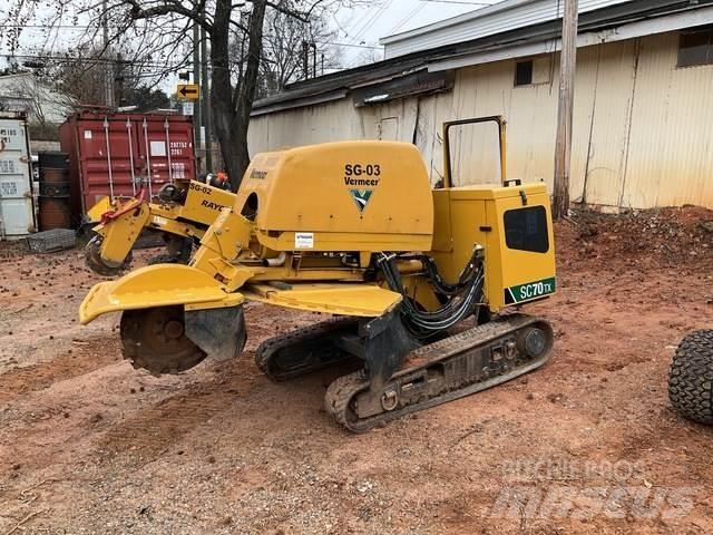 Vermeer SC70TX Kelmų smulkintuvai
