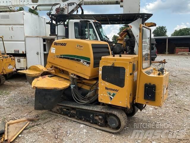 Vermeer SC70TX Kelmų smulkintuvai
