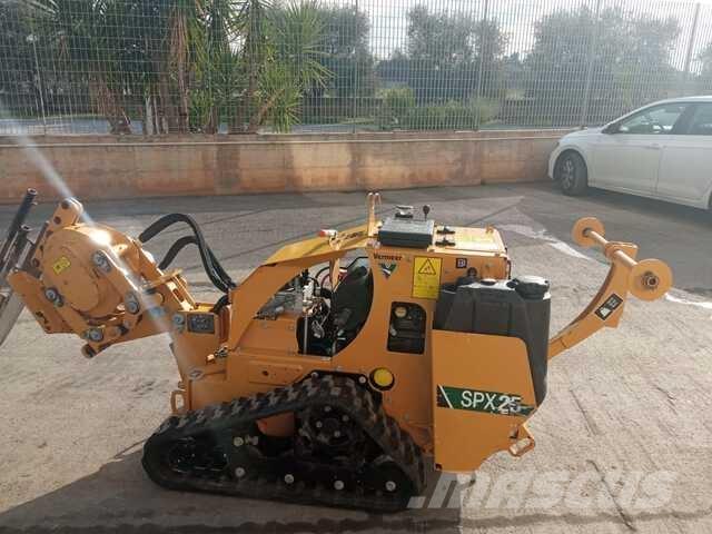 Vermeer SPX25 Požeminiai elektriniai sietuvai