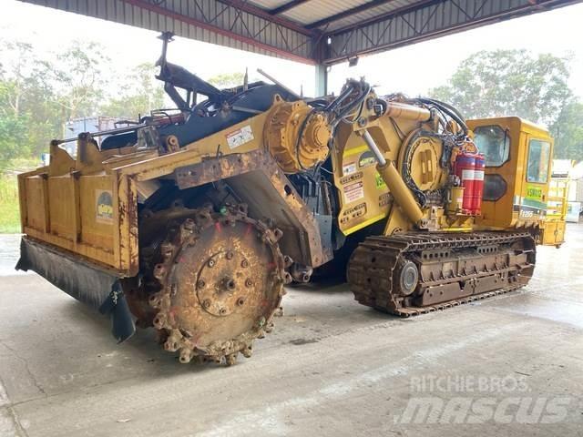 Vermeer T1255 Kita požeminė įranga