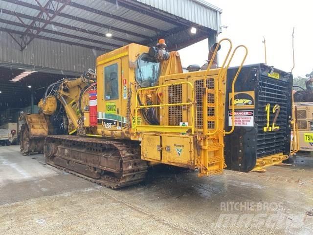 Vermeer T1255 Kita požeminė įranga