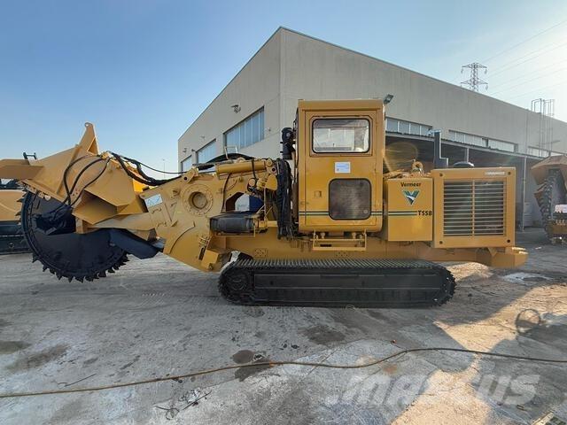 Vermeer T558 Tranšėjų ekskavatoriai