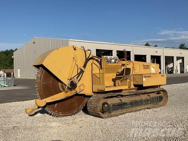 Vermeer T650 Akmens ir betono pjūklai