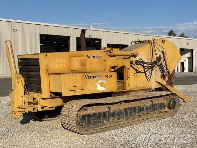 Vermeer T650 Akmens ir betono pjūklai