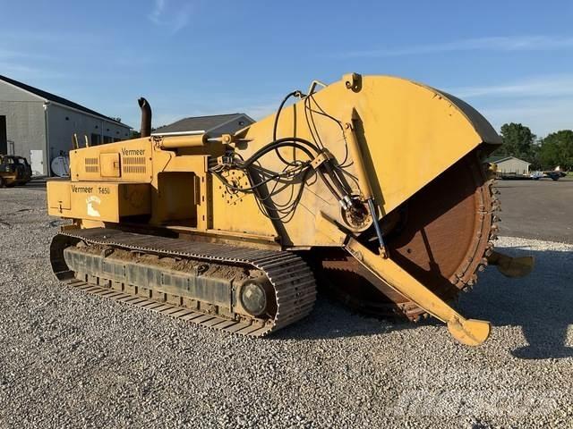 Vermeer T650 Akmens ir betono pjūklai