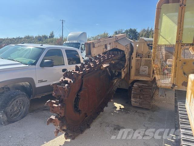 Vermeer T655TR Tranšėjų ekskavatoriai