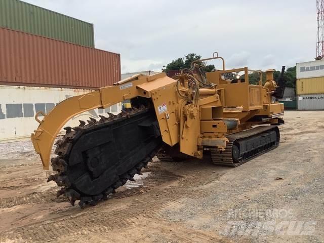 Vermeer T658 Tranšėjų ekskavatoriai